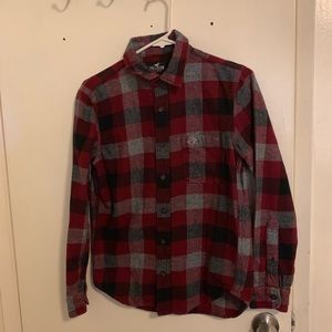 Hollister Flannel